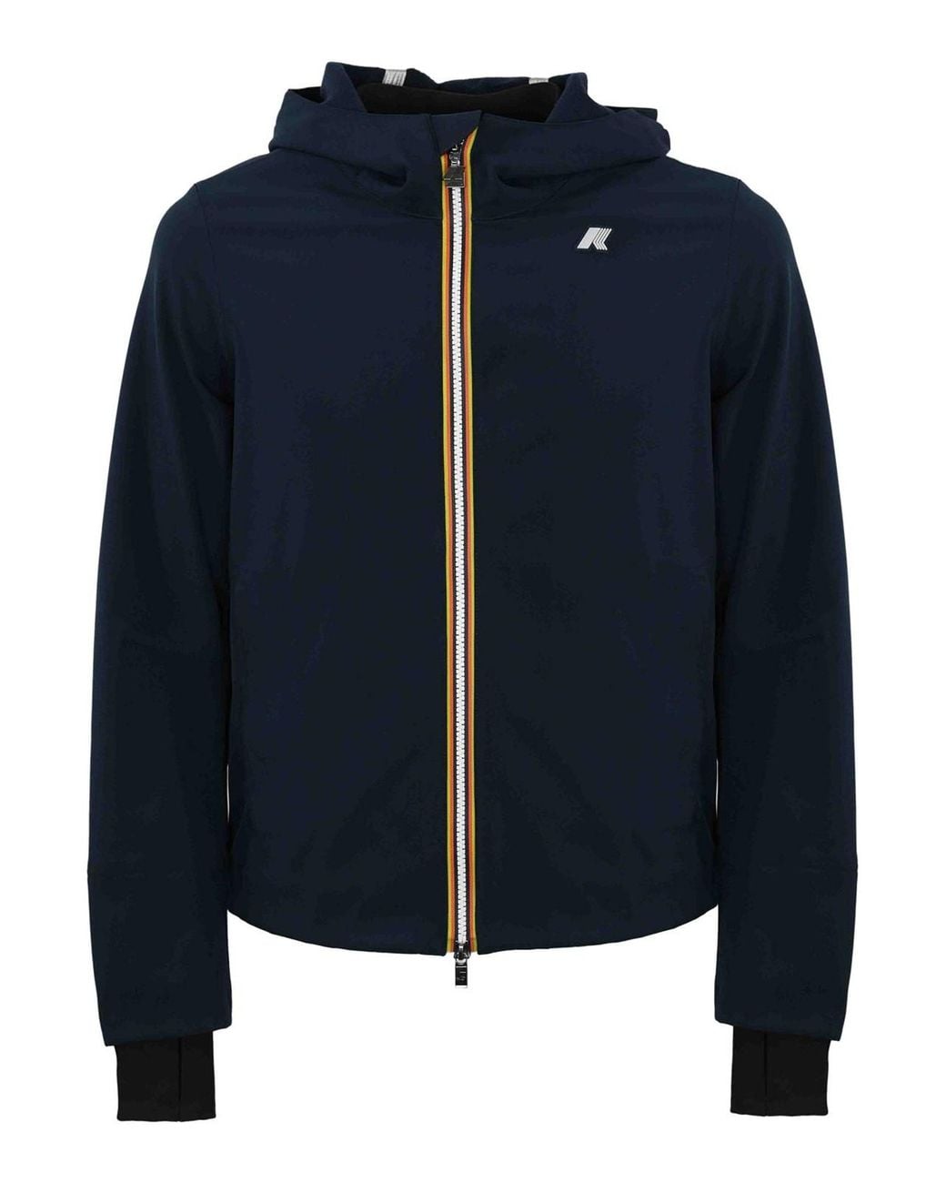 K-Way Blue Jacko Bonded Jacket for men