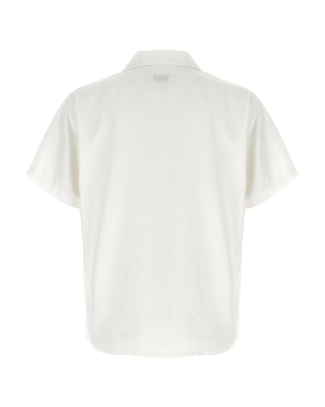 Camisa Second/Layer de hombre de color White
