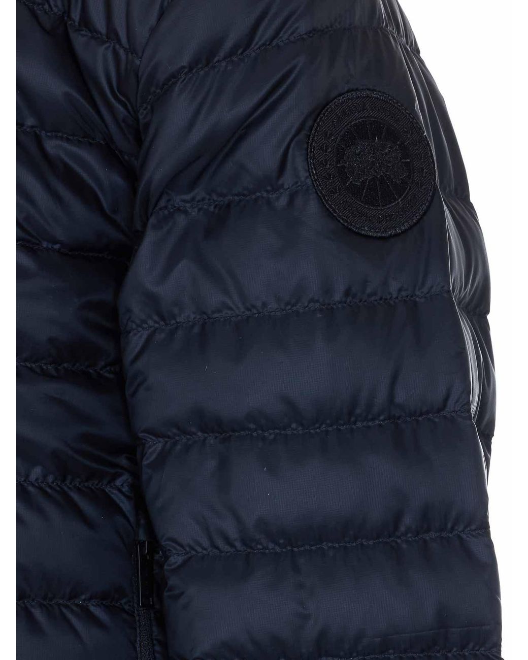 Canada Goose Blue Stratus Tonal Label Jacket for men
