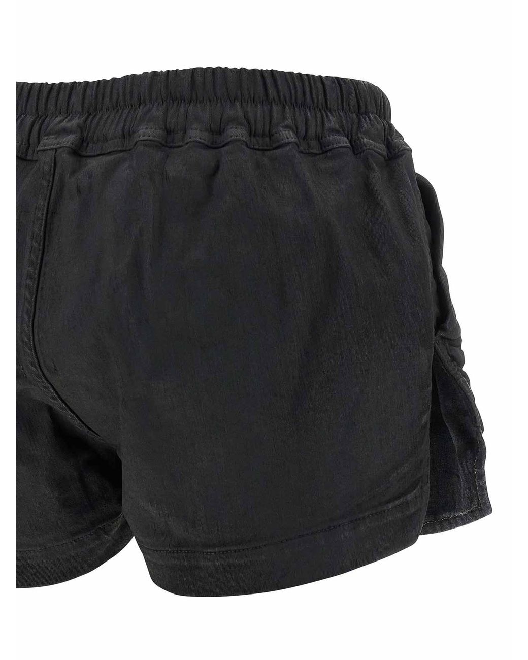 Rick Owens 'Fog Boxers' Shorts in Black | Lyst