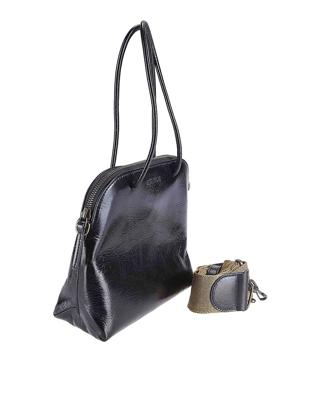 Uma Wang Brown Soft Small Clutch