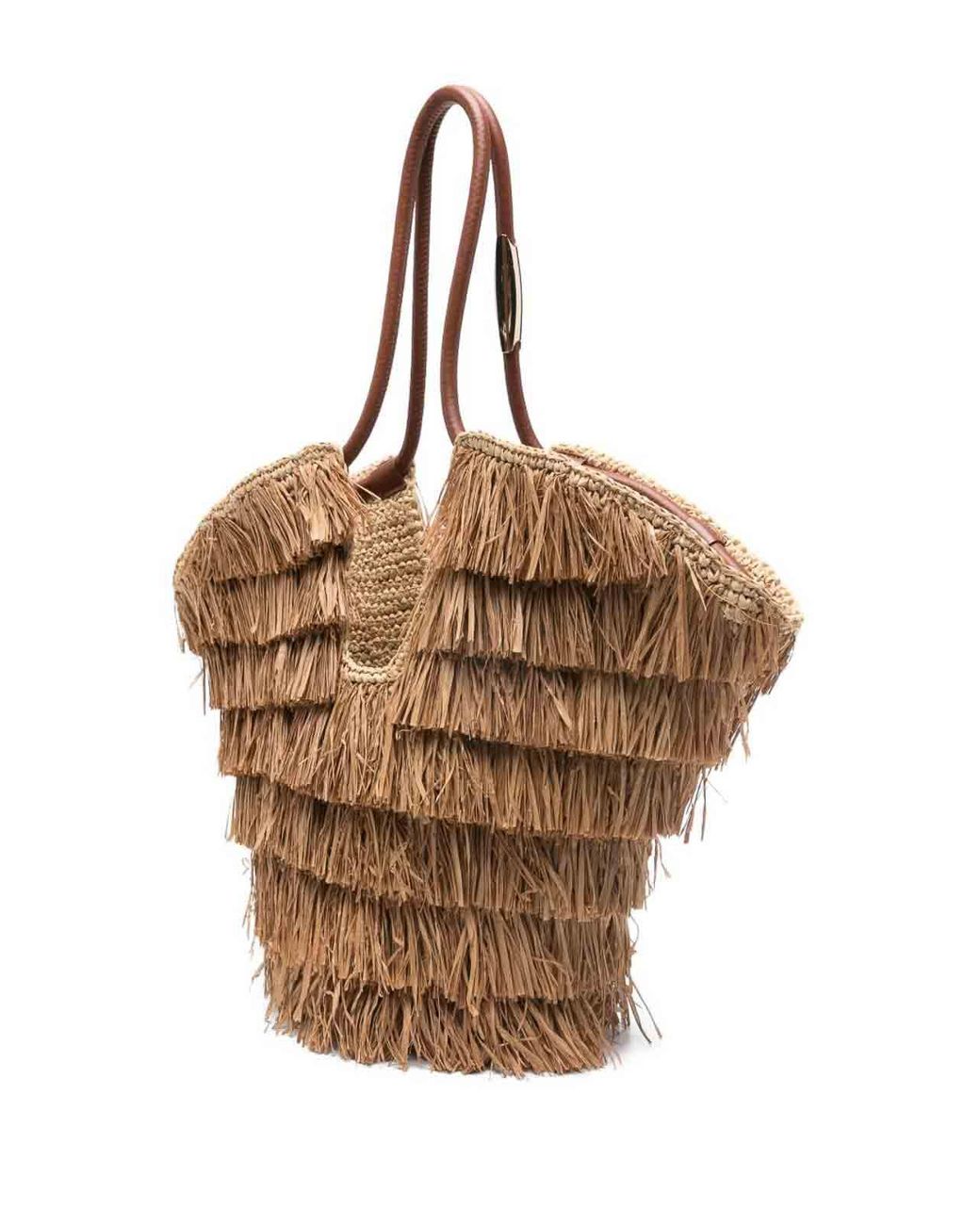 Zimmermann Brown Goldentime Medium Tote
