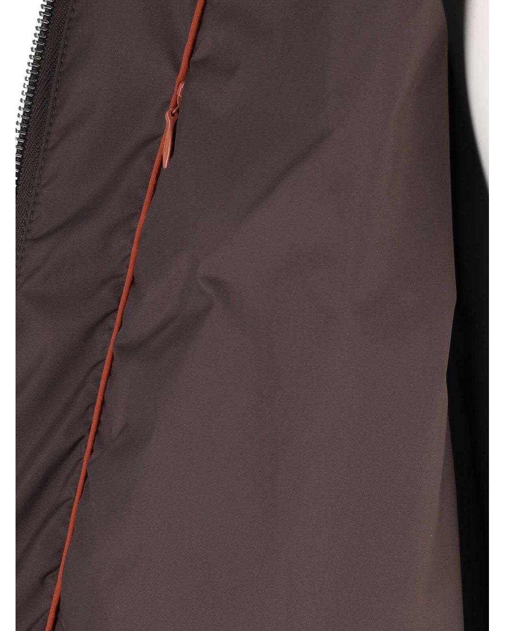 Giacca Zip di Herno in Brown da Uomo