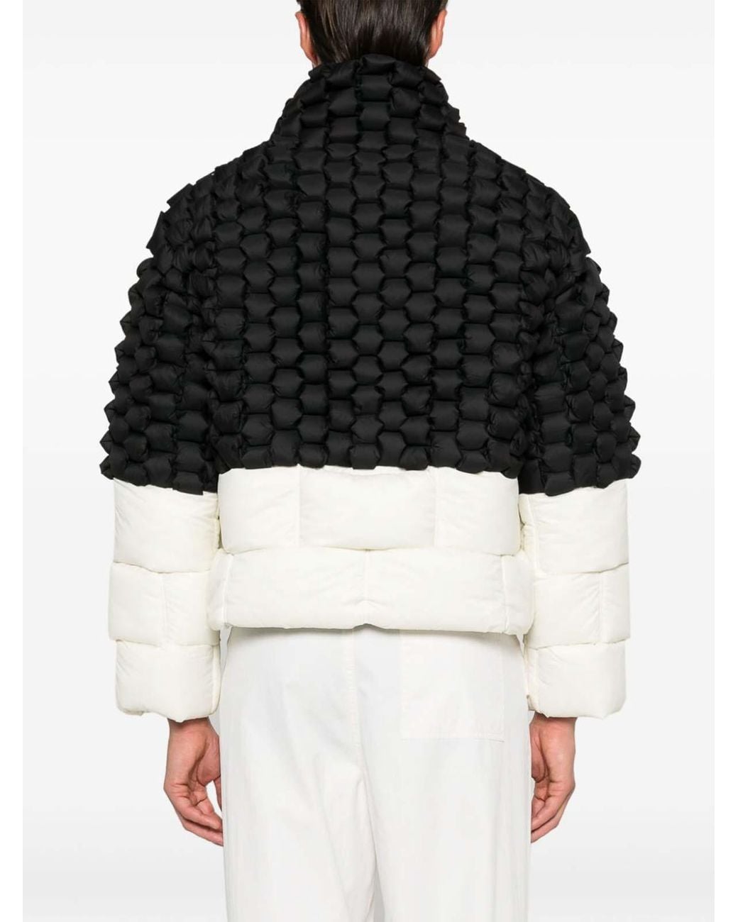 RAXXY Black Short Bubble Down Jacket