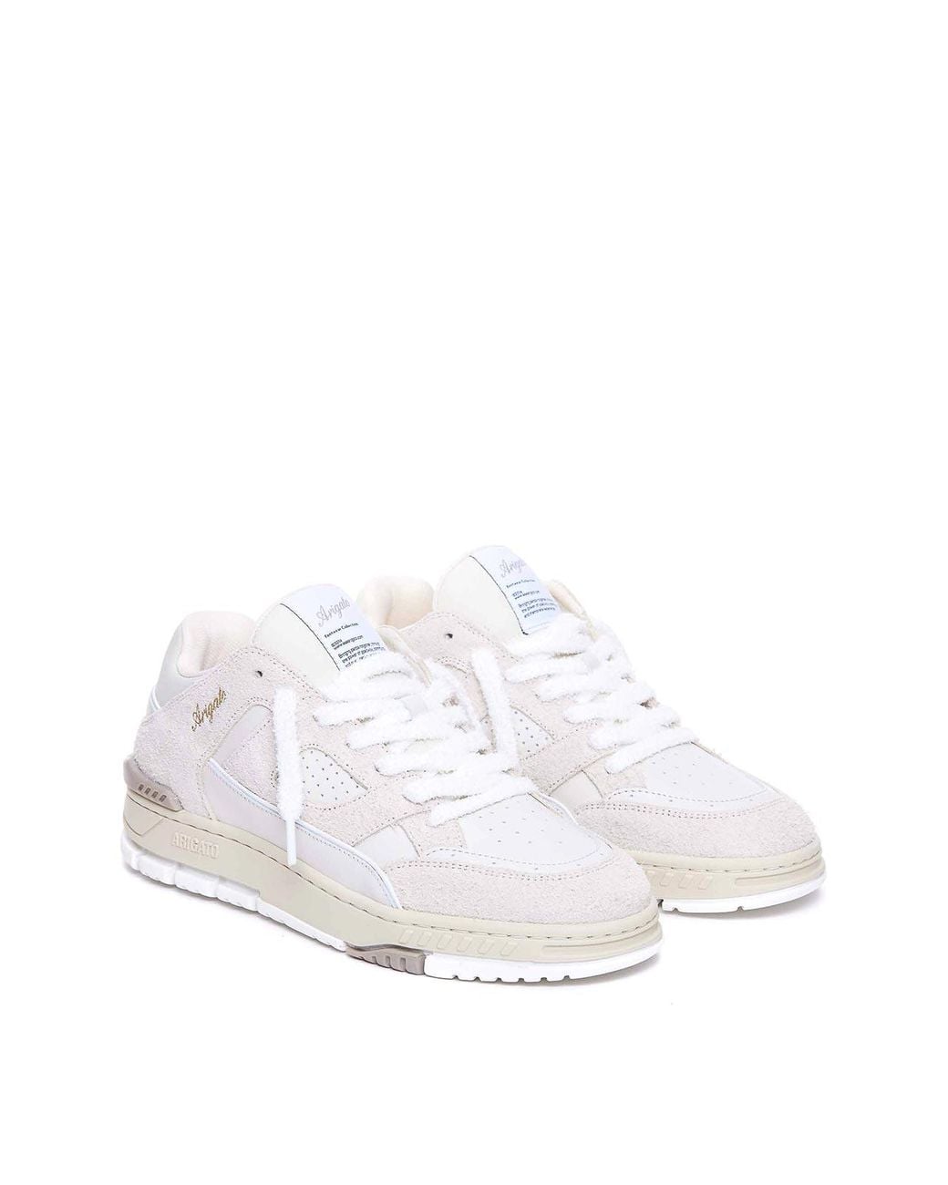 Axel Arigato White Lo Sneakers Area for men