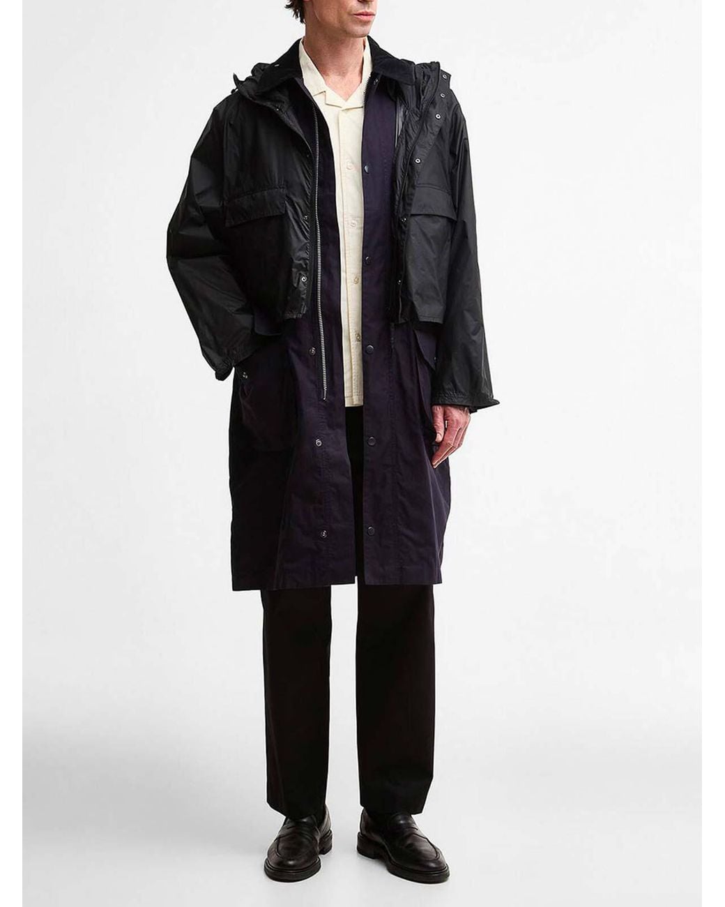 Barbour Blue Casual Jacket for men