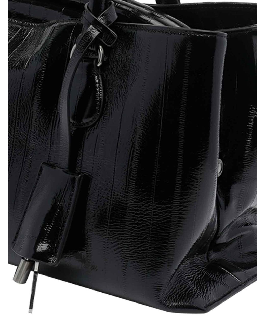 OSOI Black Shell Brot Tote Bag
