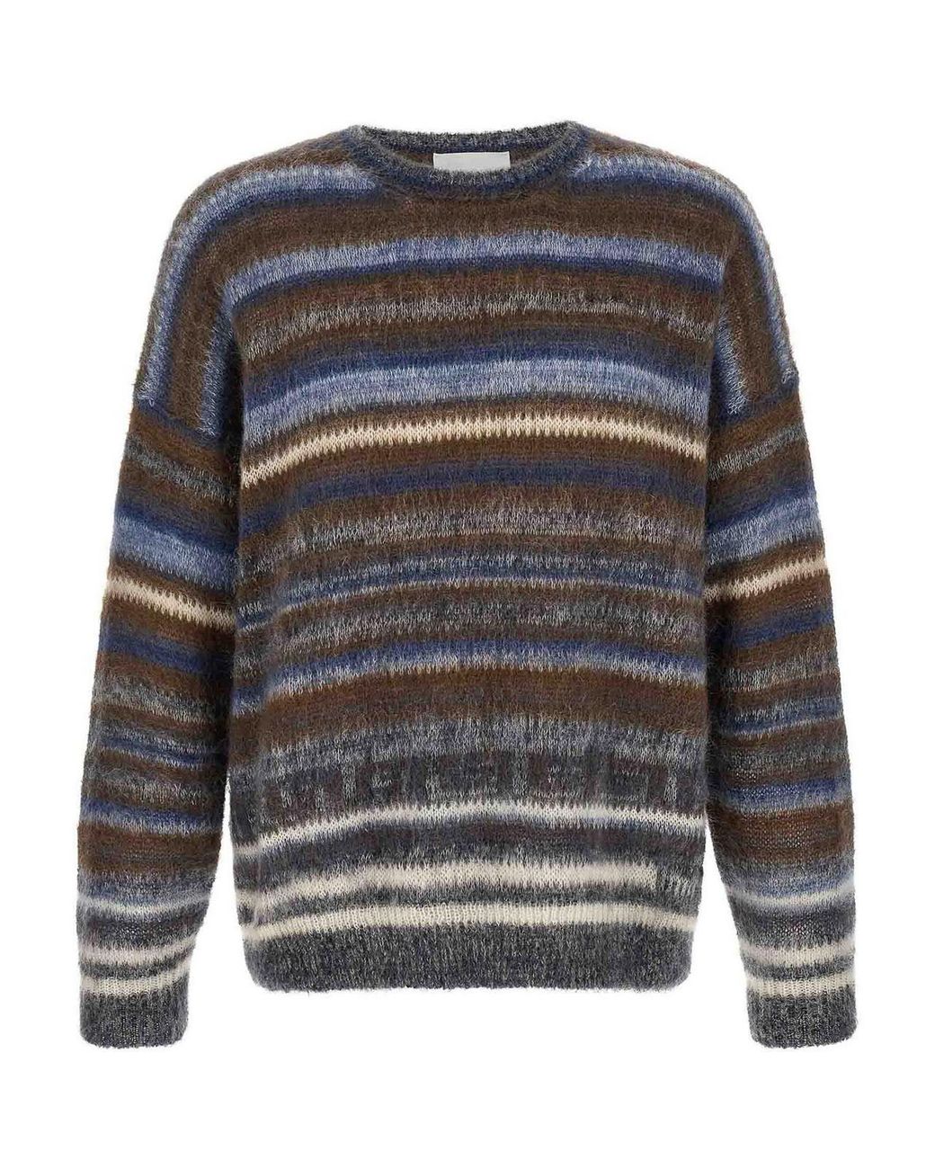 Pull Col Rond Isabel Marant pour homme en coloris Gray