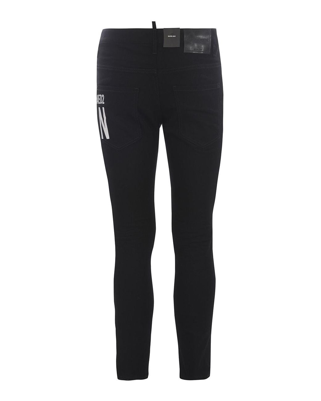 Vaqueros Rectos DSquared² de hombre de color Black