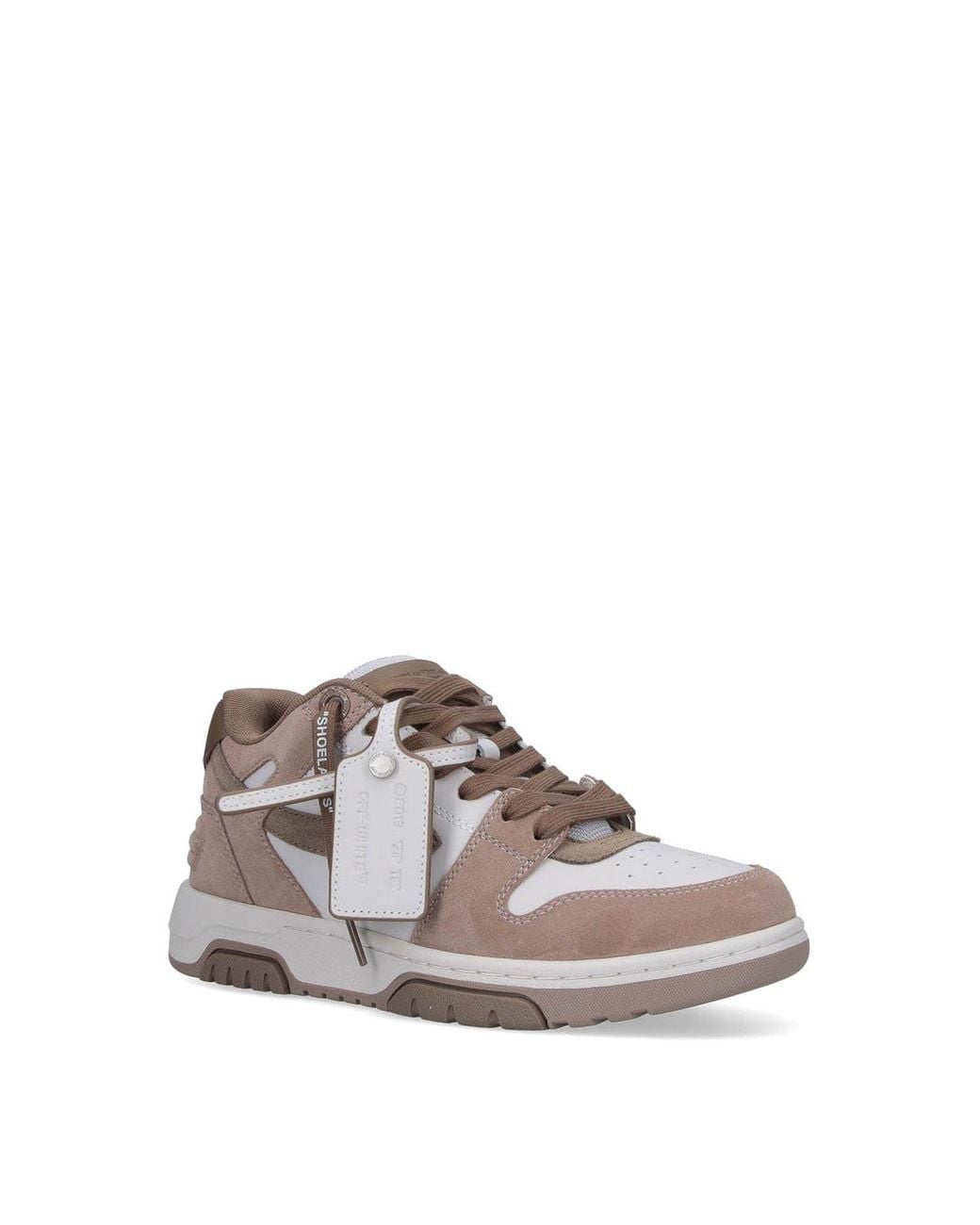 Off-White c/o Virgil Abloh Brown Sneakers for men