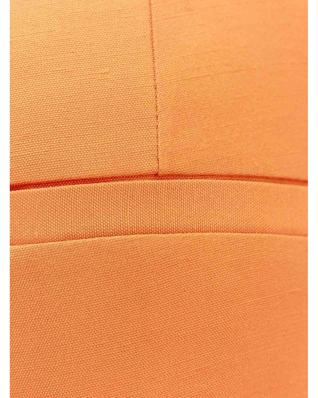 Stella McCartney Orange Viscose Trouser