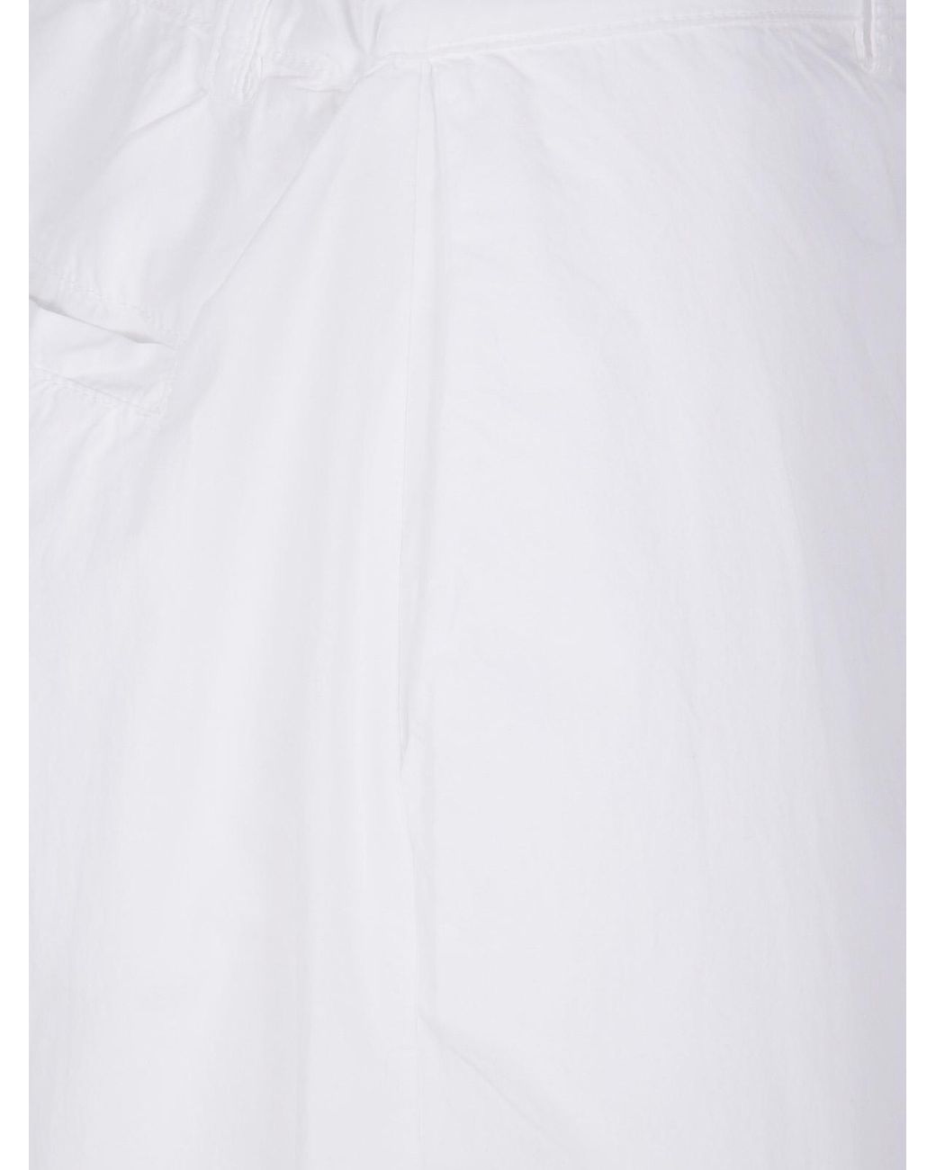 Labo.art White Pandora Trousers