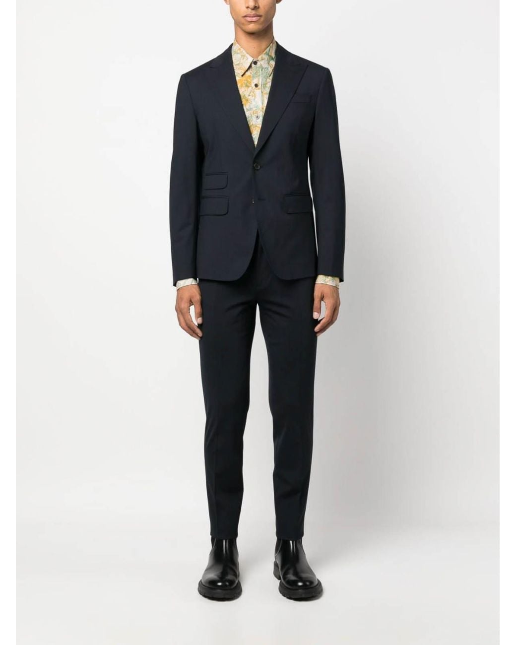 DSquared² Blue Blazer for men