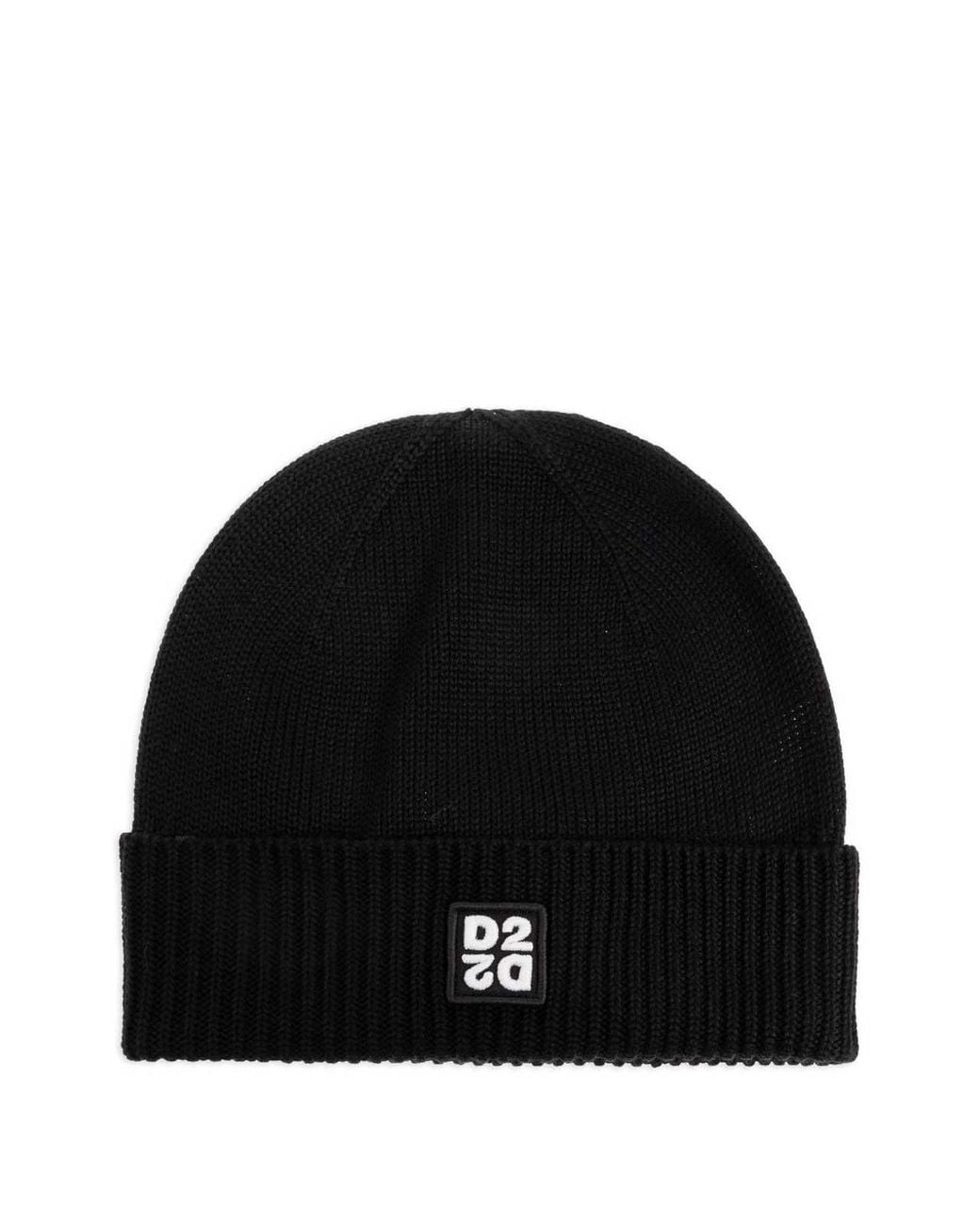Guantes DSquared² de hombre de color Black