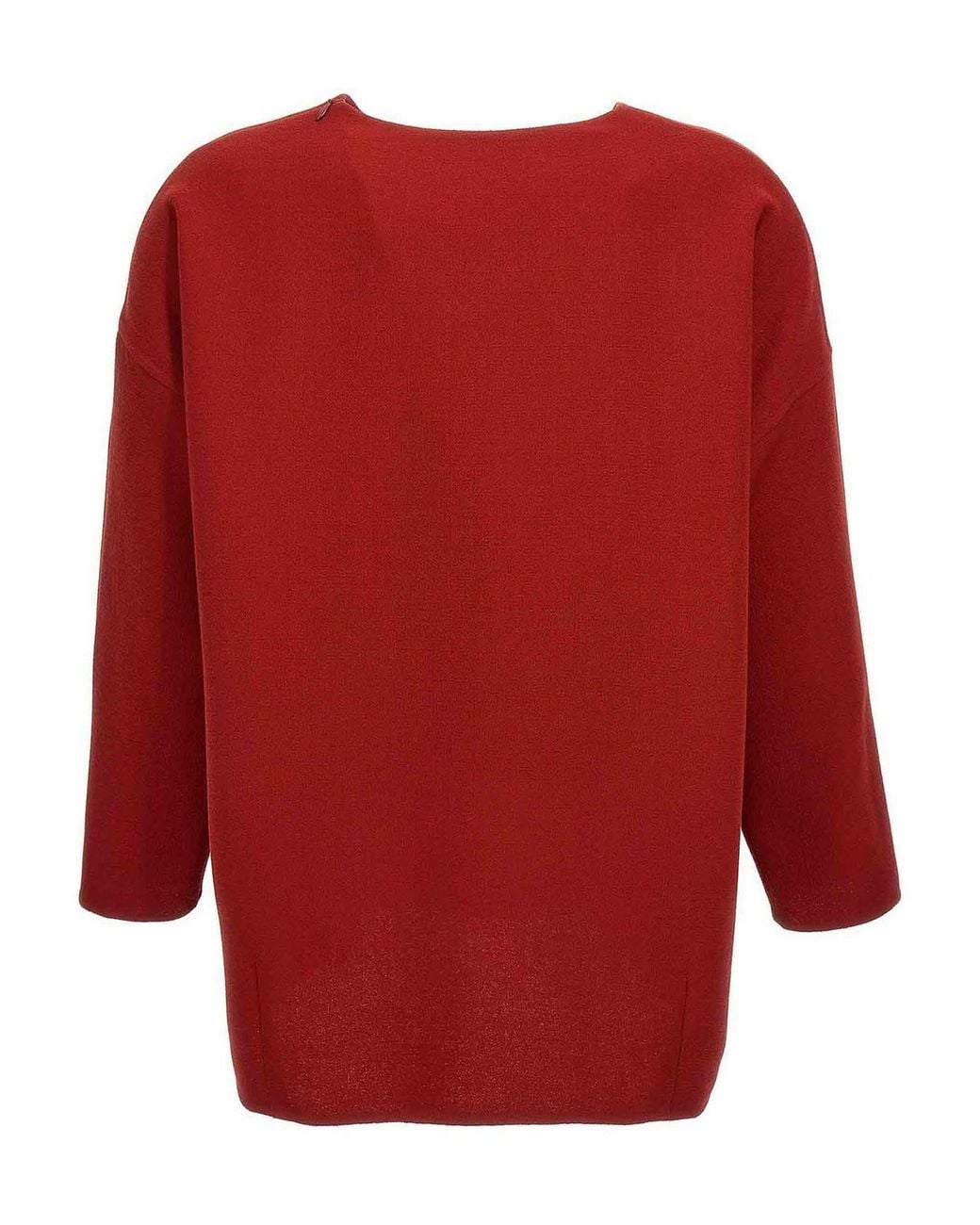 Gianluca Capannolo Red Bettina Top