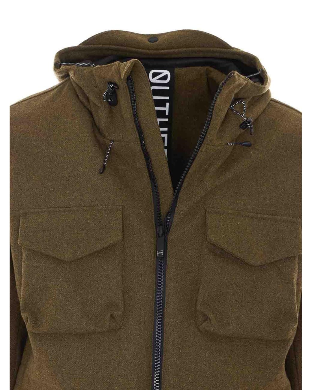 OUTHERE Green Spiremark Heavy Jacket for men