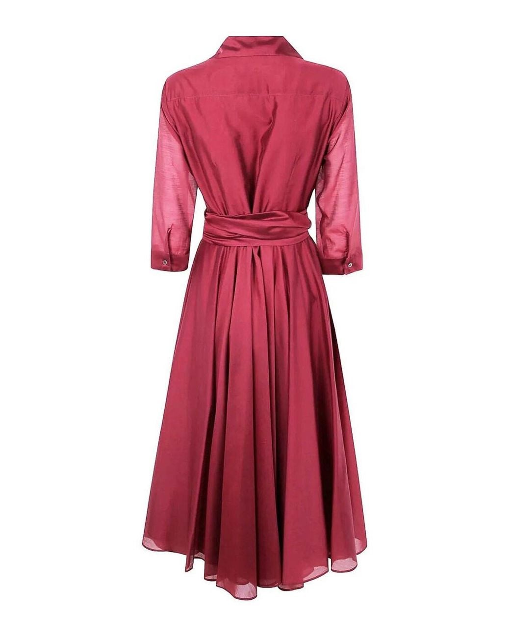 Maxi Robe DR. HOPE en coloris Red