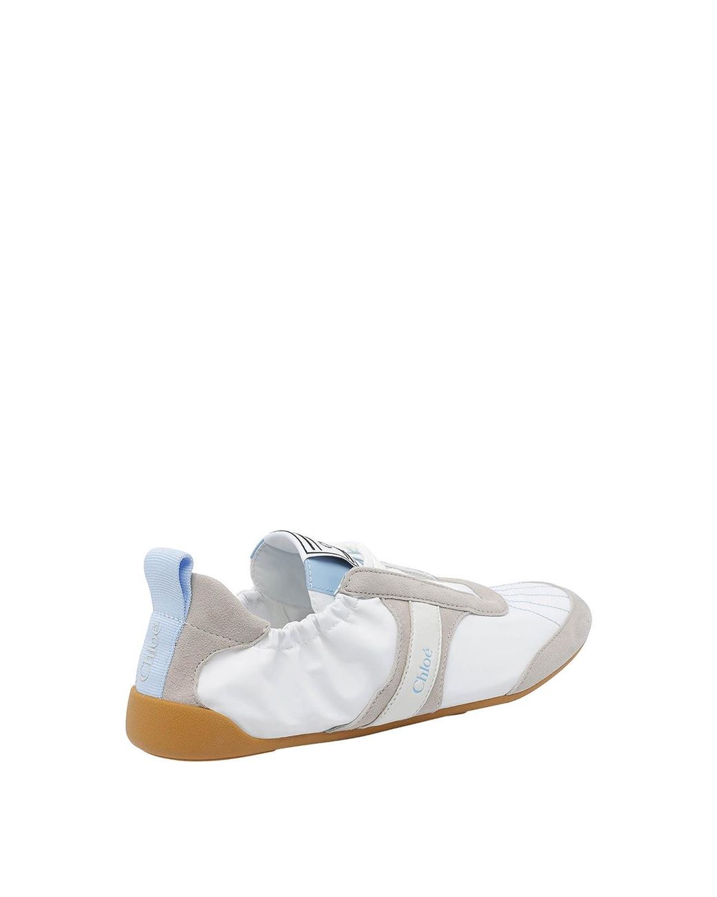 Chloé White And Kick Sneakers