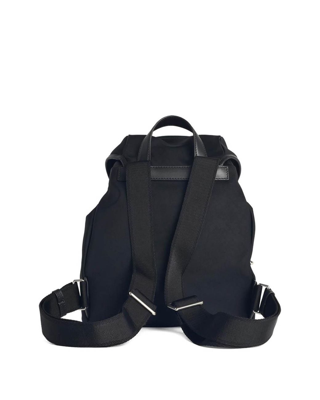 Moncler Blue New Trick Polyester Backpack