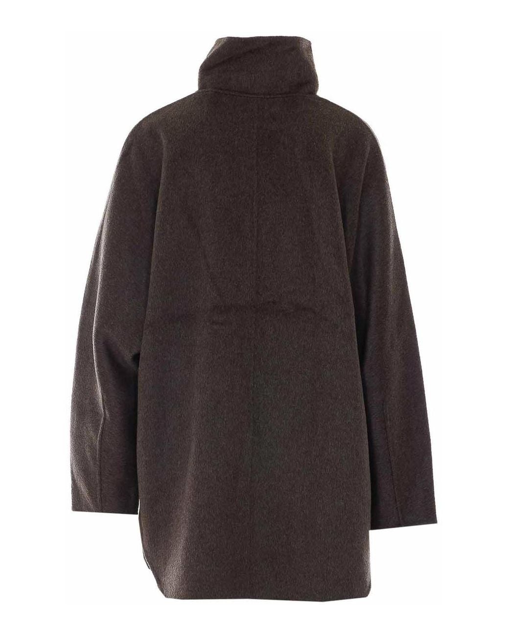 The Dynamis Studio Black Amsterdam Coat