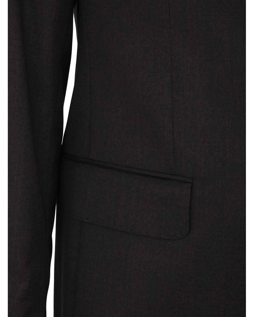 Sartoria Latorre Black Two Buttons Suit for men