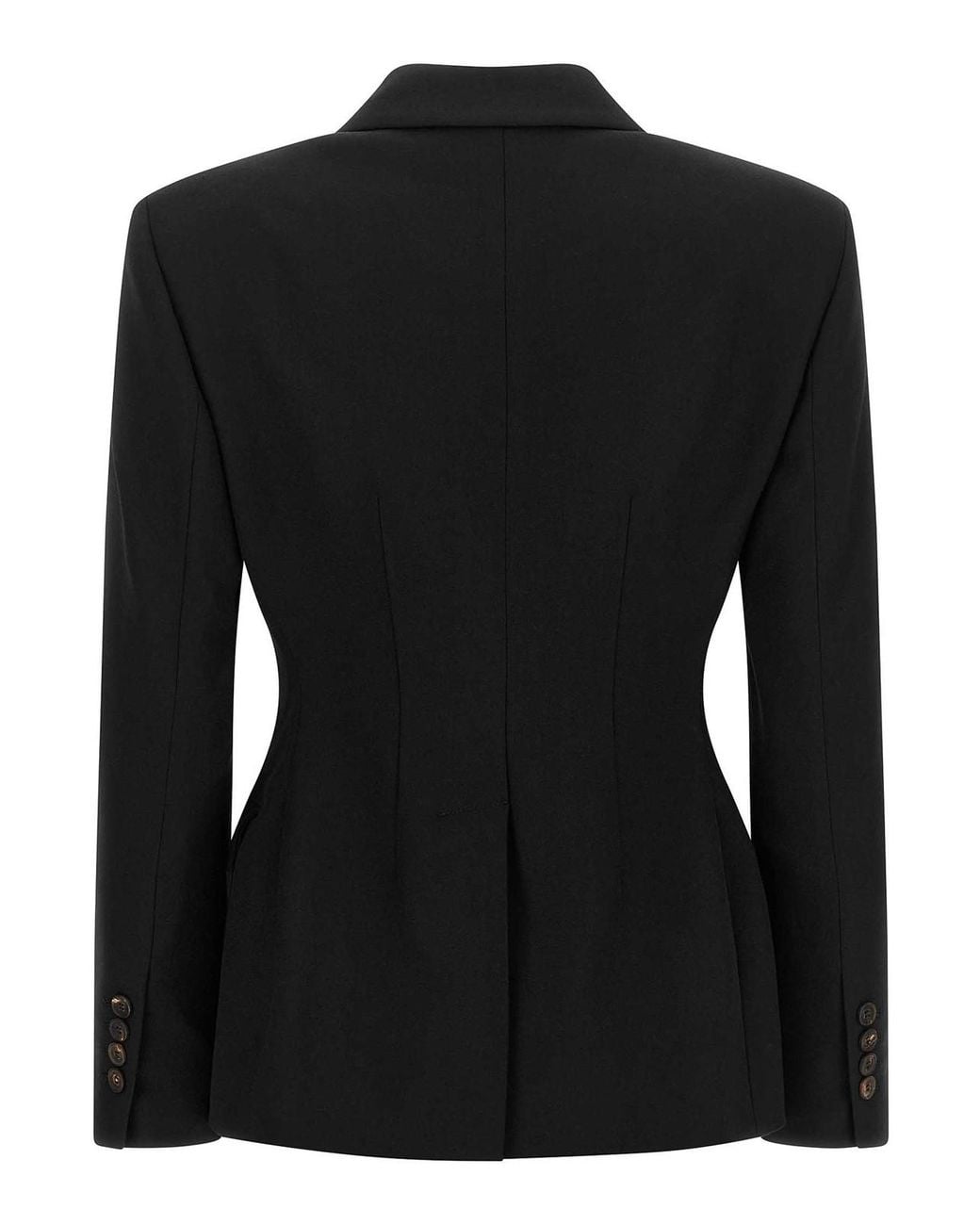 Brunello Cucinelli Black Double-Breasted Blazer