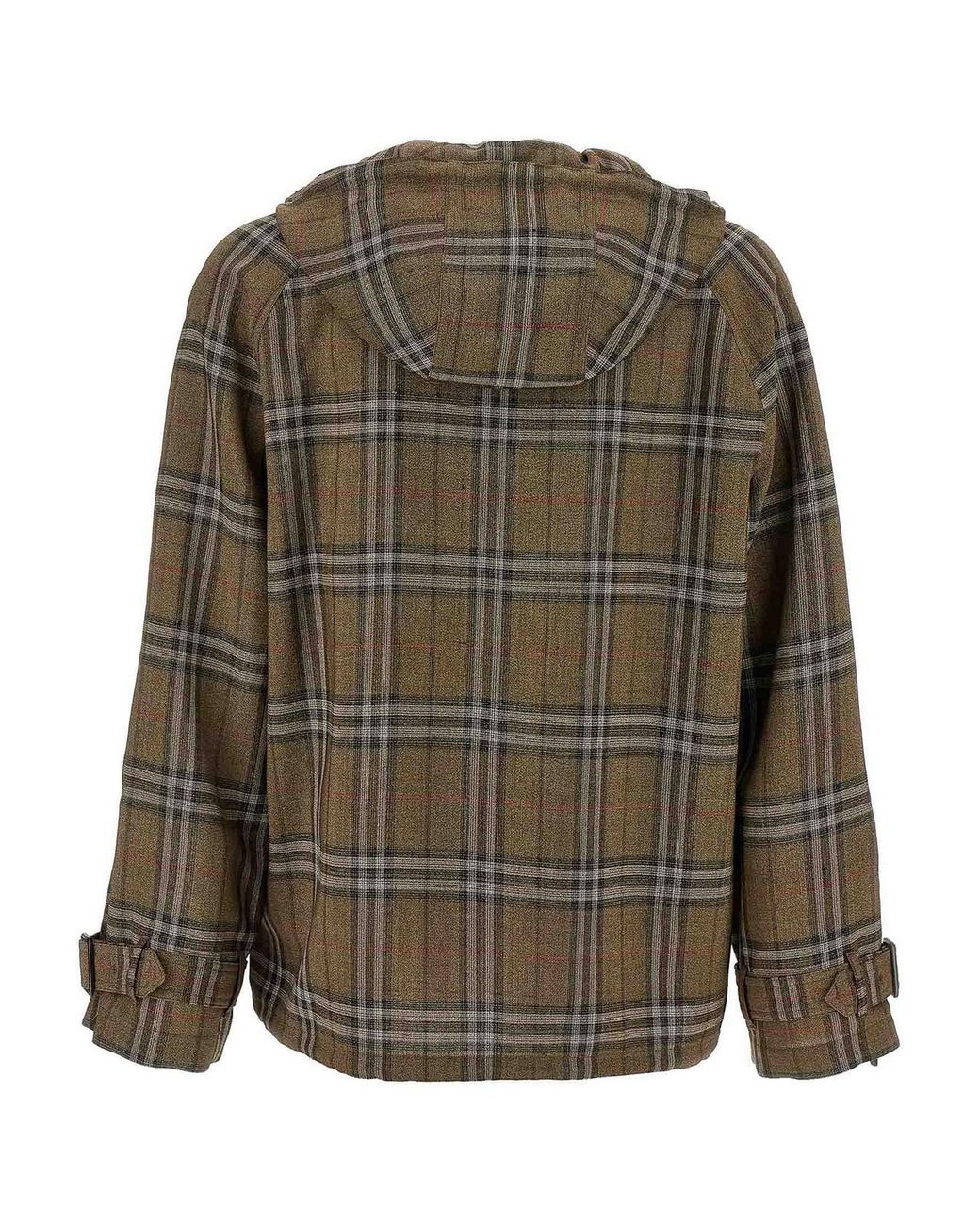Burberry Green Multilayer Shirt for men