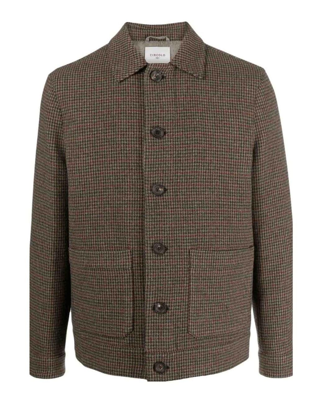 Circolo 1901 Brown Blazer for men