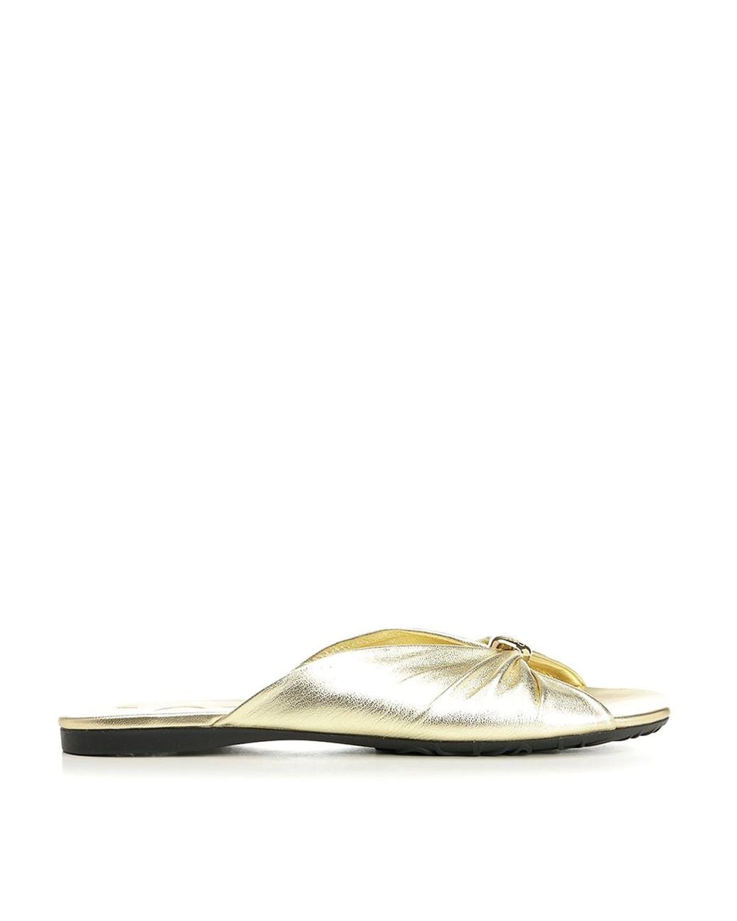 Loewe Metallic Paula's Ibiza Pebble Slide