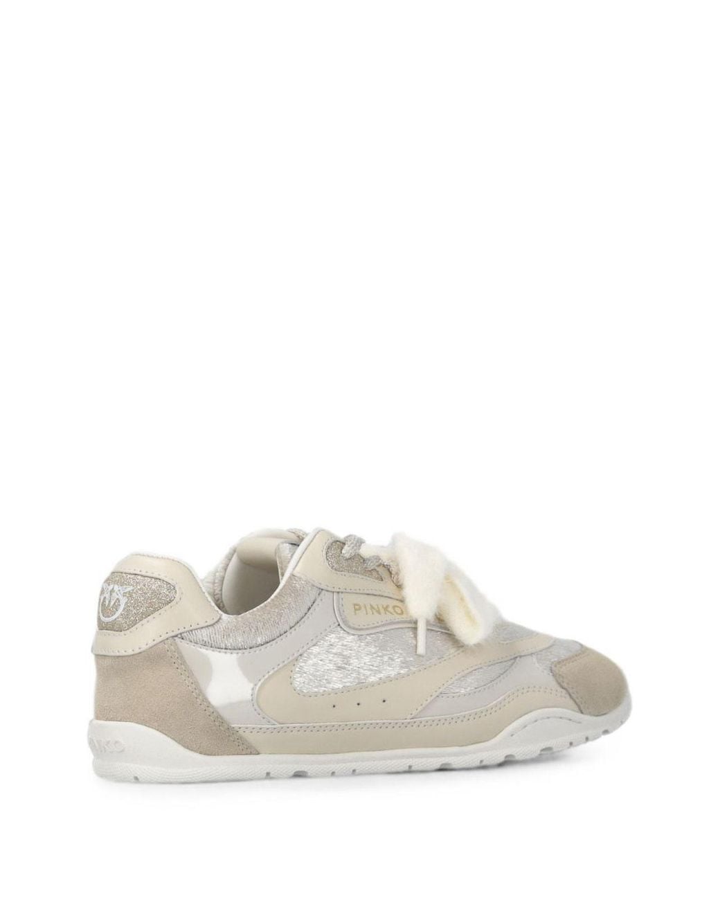 Pinko White Yulia 01 Sneakers