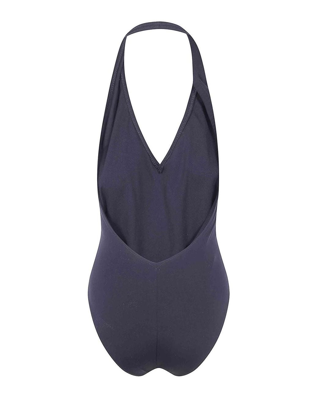 Laura Urbinati Blue Body Deep Neck