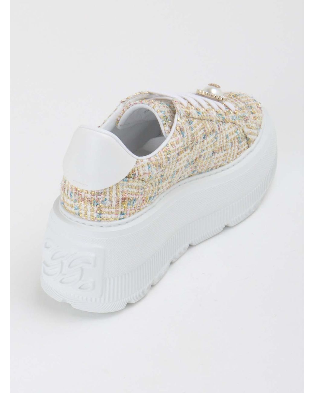 Casadei White Sneakers