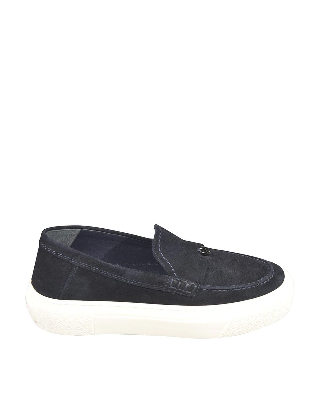 Hogan Blue Flat Shoes