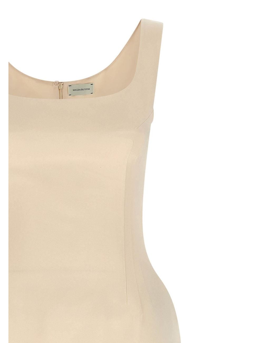 Magda Butrym White Dress