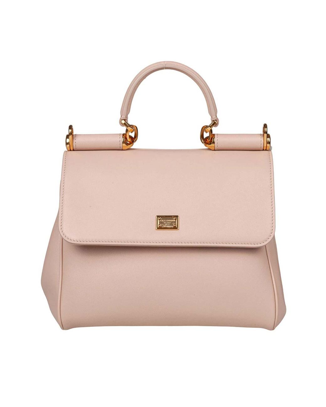 Dolce & Gabbana Pink My Sicily Handbag