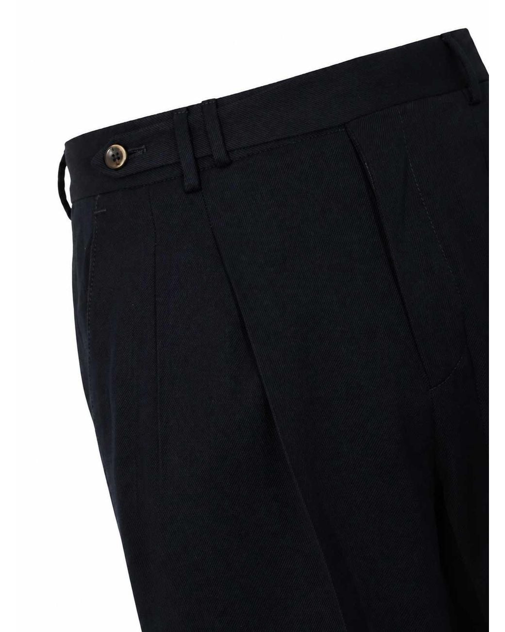 PT Torino Blue Carrot Pants for men