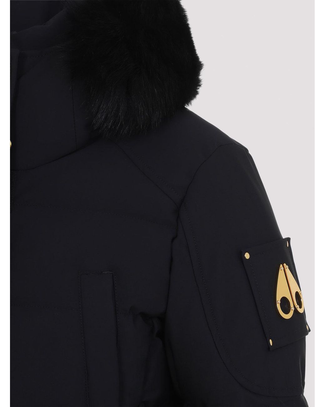 Moose Knuckles Black Giillet 3Q Jacket