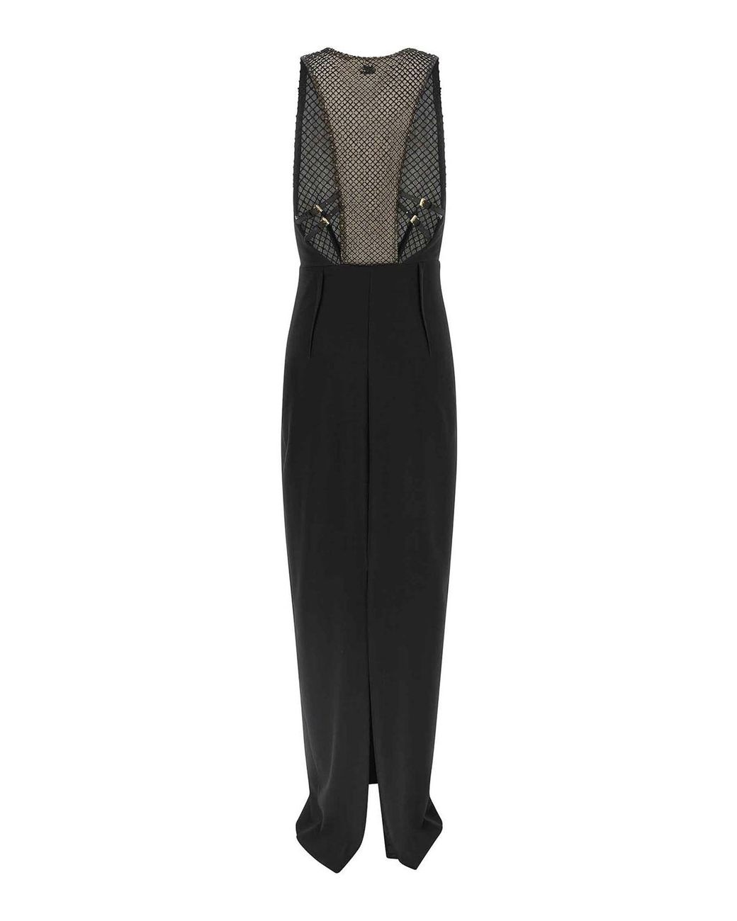 Elisabetta Franchi Black Carpet Dress