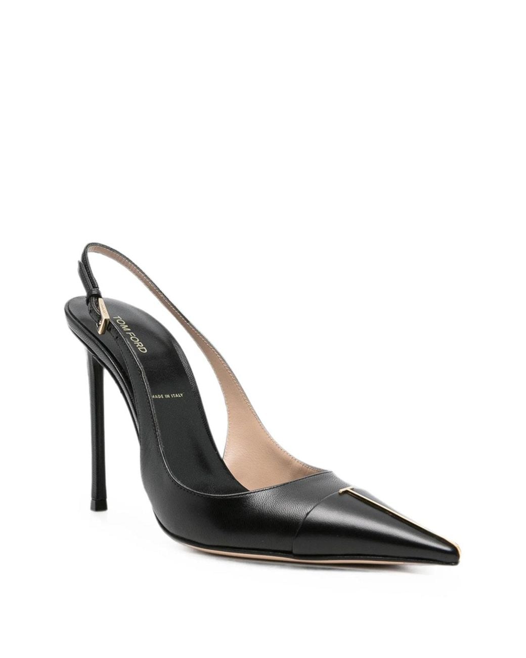Tom Ford Metallic Shoes