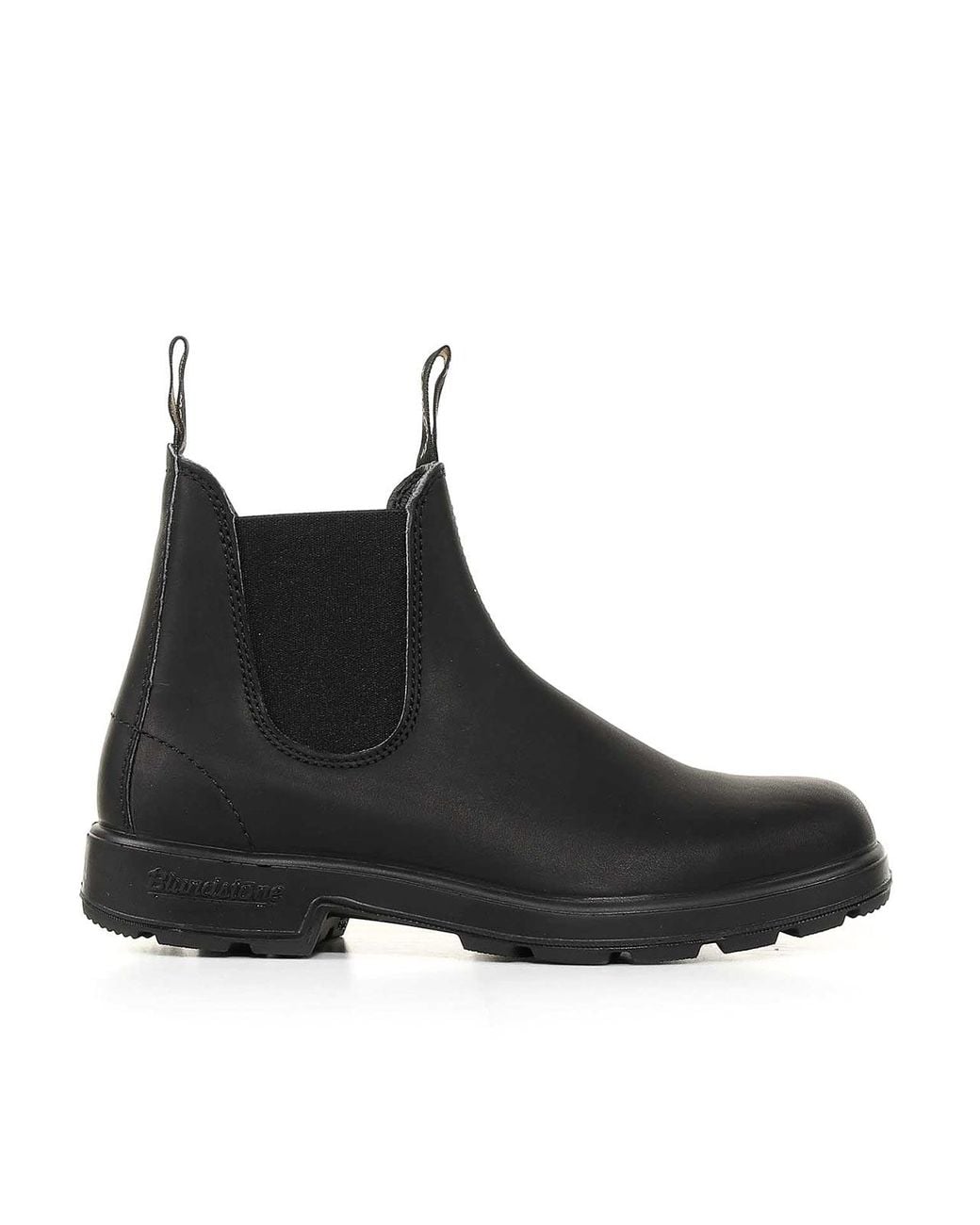 Blundstone Black Leather Ankle Boots