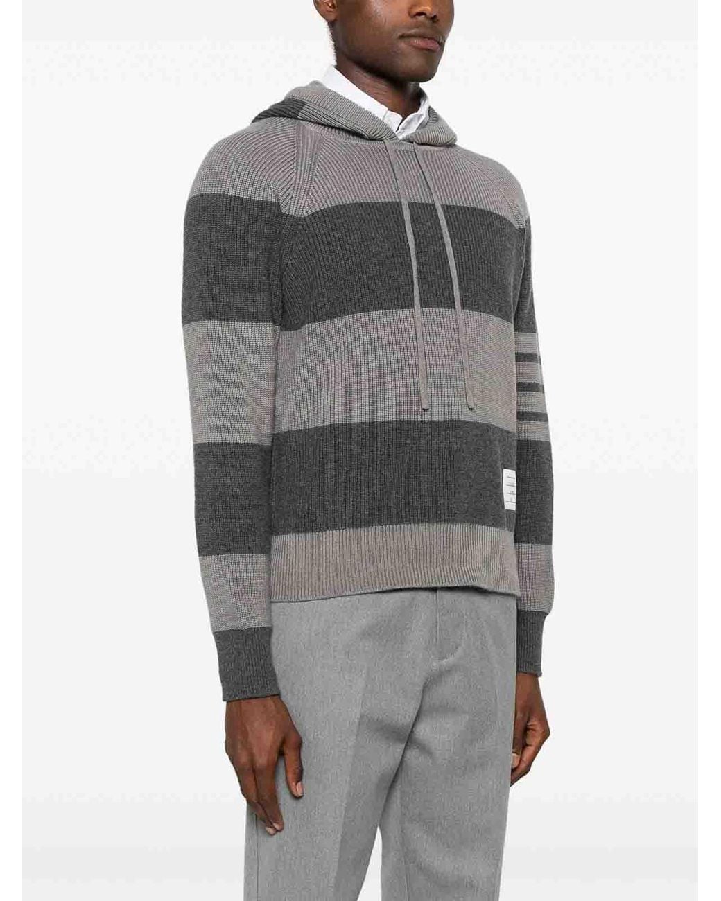 Sudadera Thom Browne de hombre de color Gray