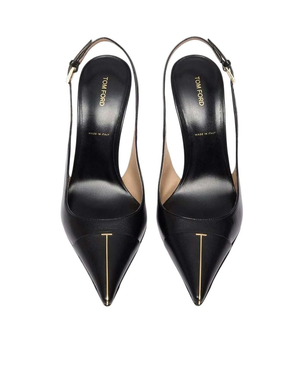 Tom Ford Black Slingback Thea