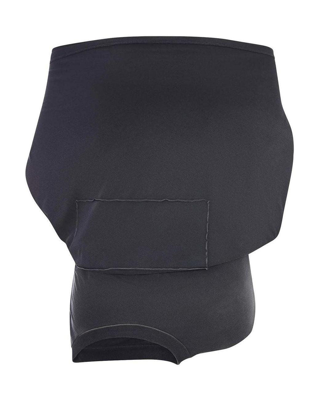 Maison Margiela Blue Upside Down Top