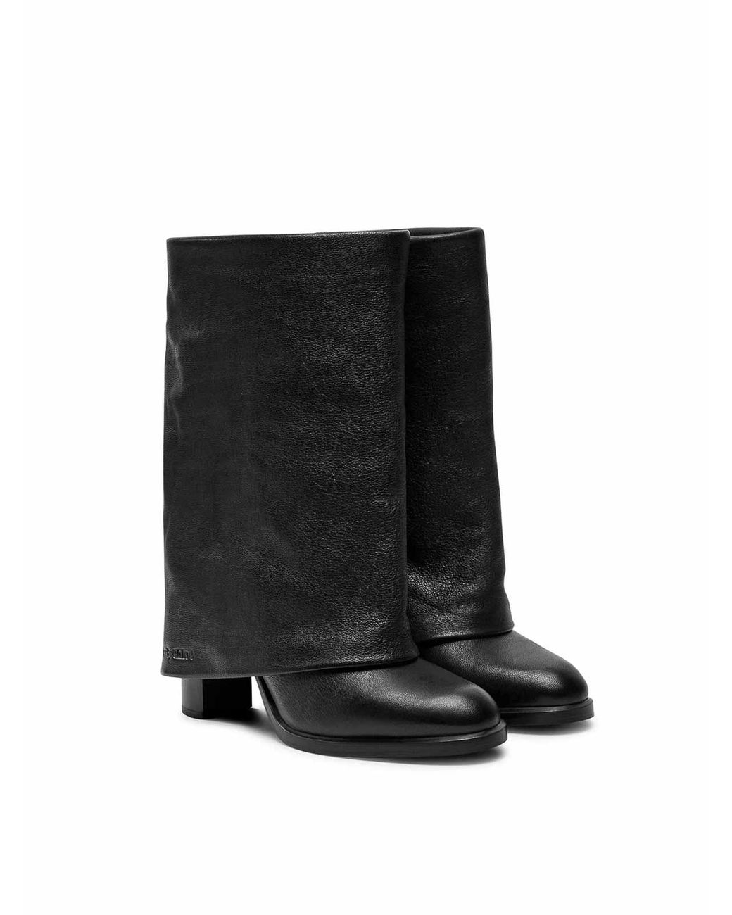 See By Chloé Black Melia Low Boot