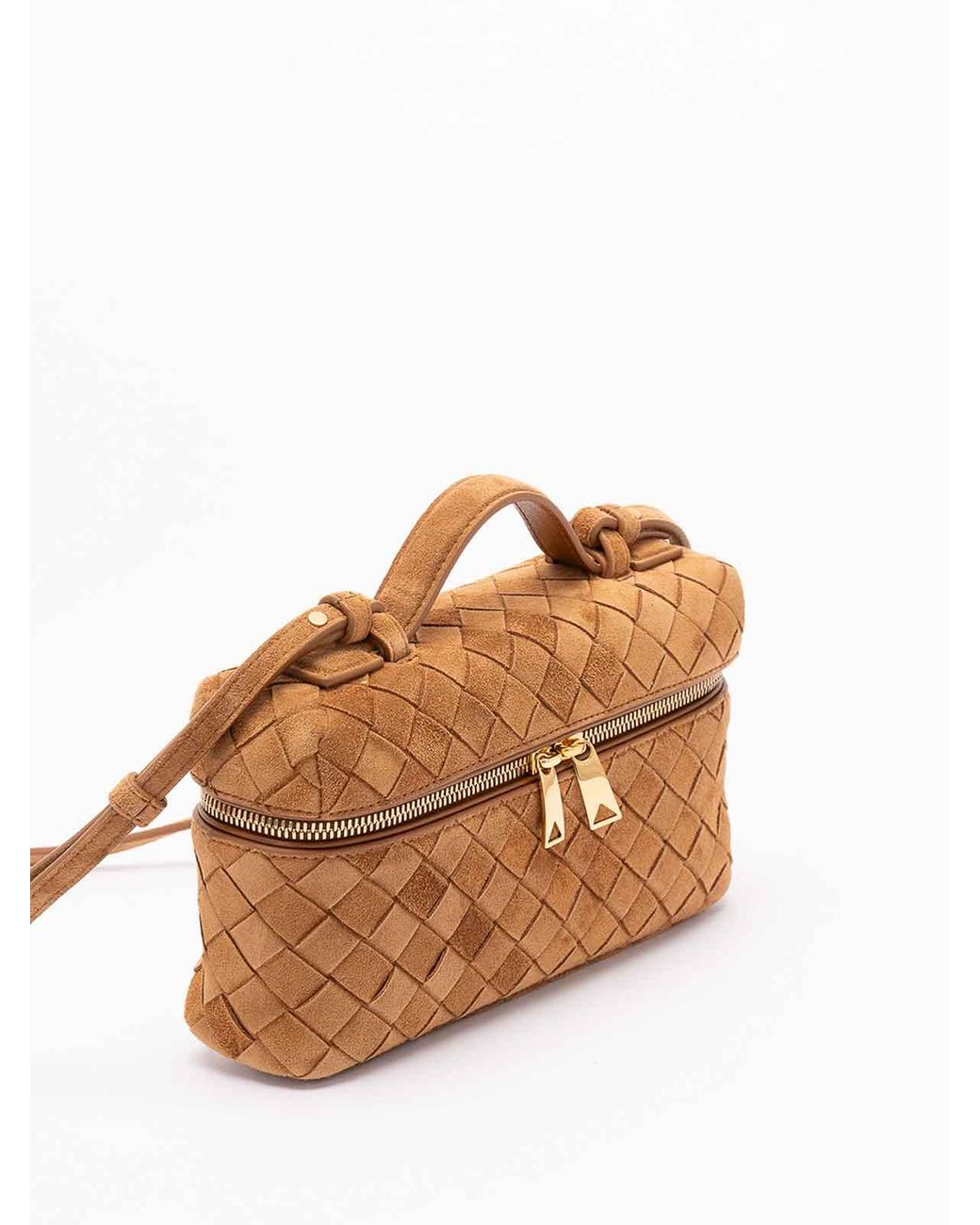 Bottega Veneta Brown Bang Bang