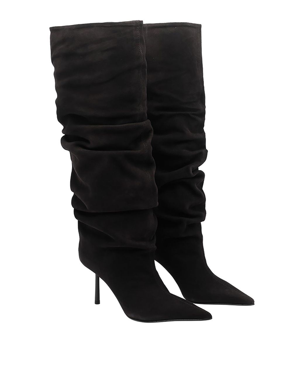 Le Silla Black Sacher Bella Pump Boots