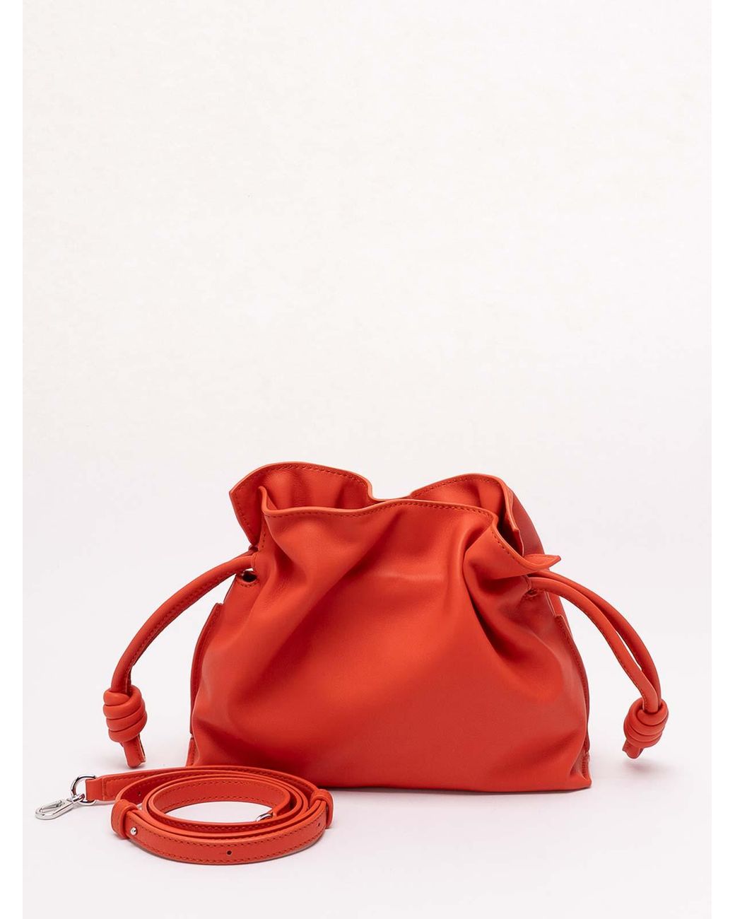 Bolso Clutch Loewe de color Red