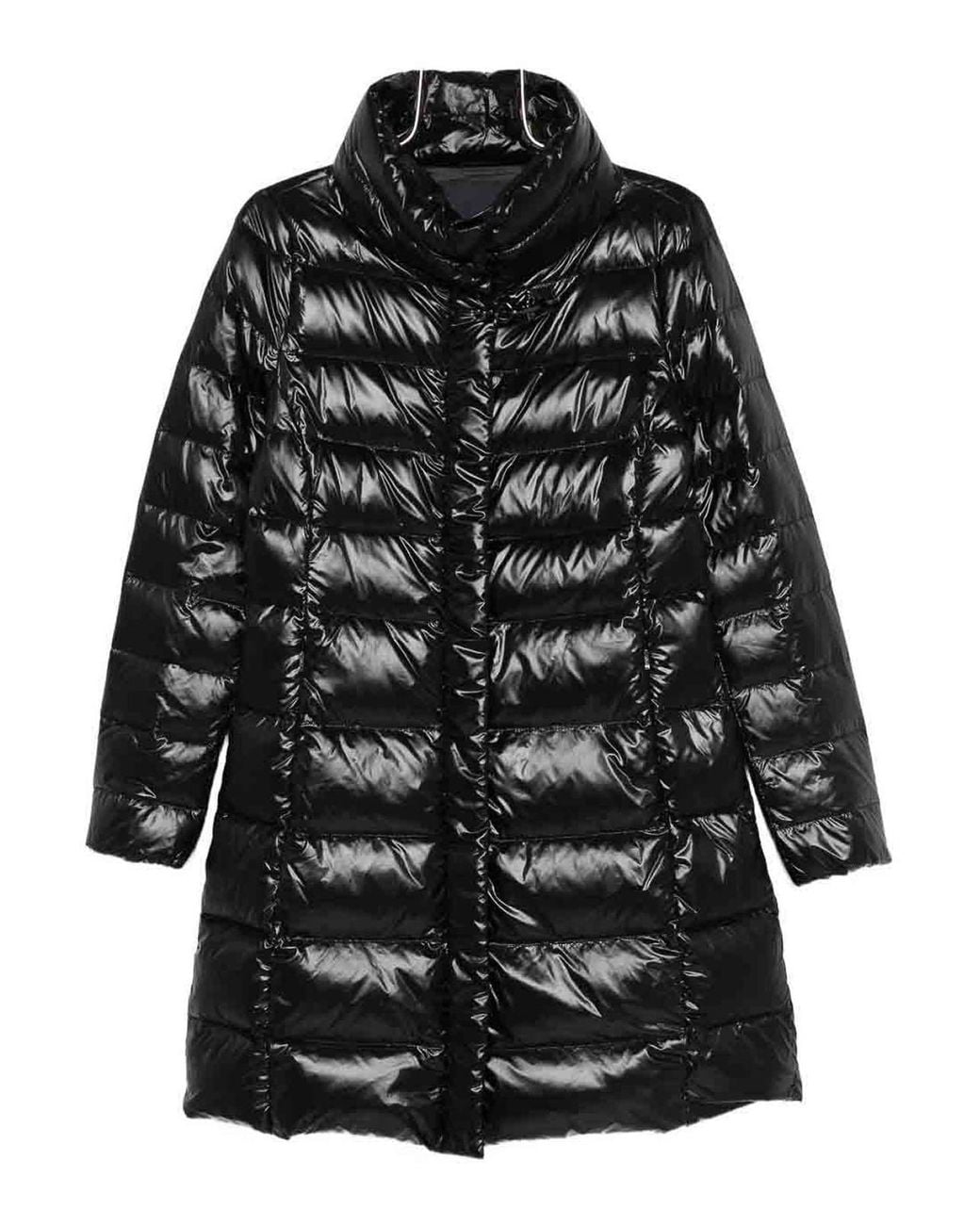 Fay Black Puffer Jacket