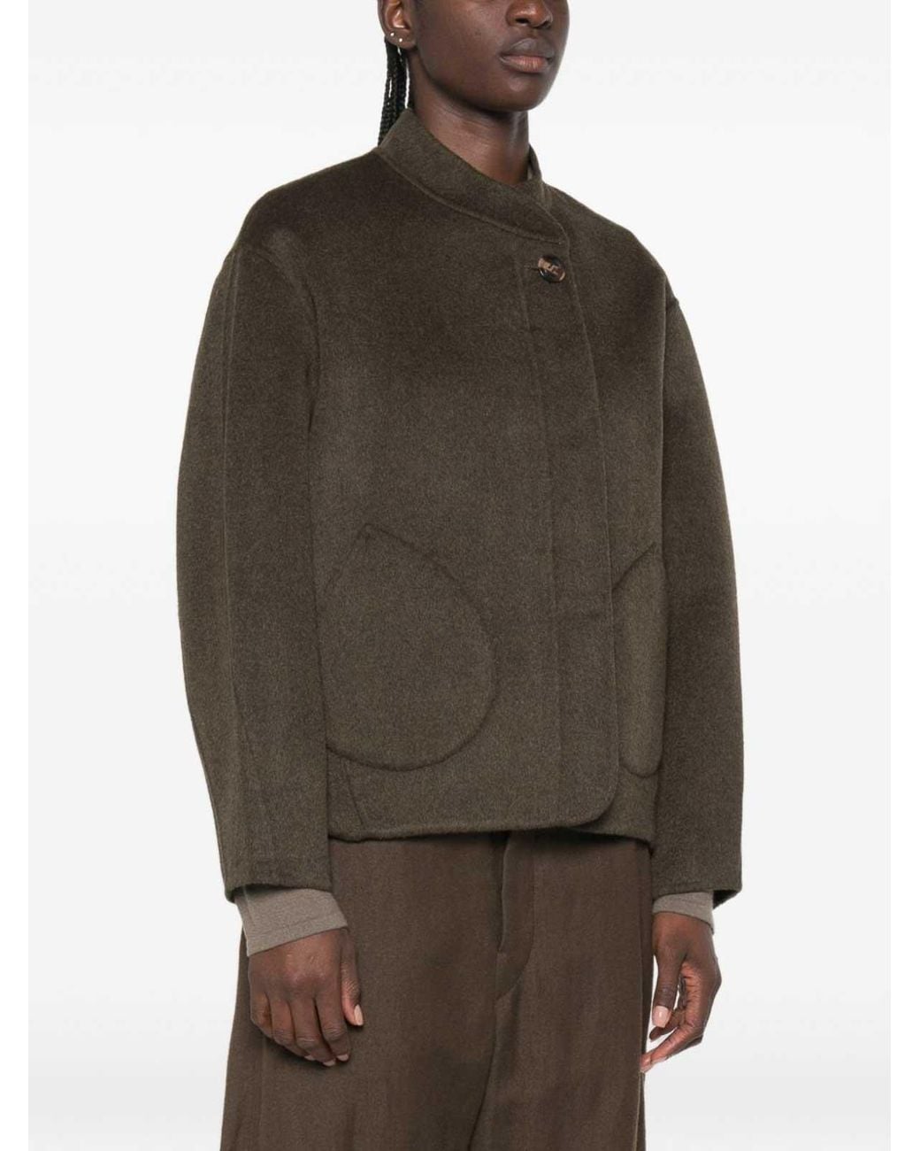 Soeur Green Windsor Khaki Jacket