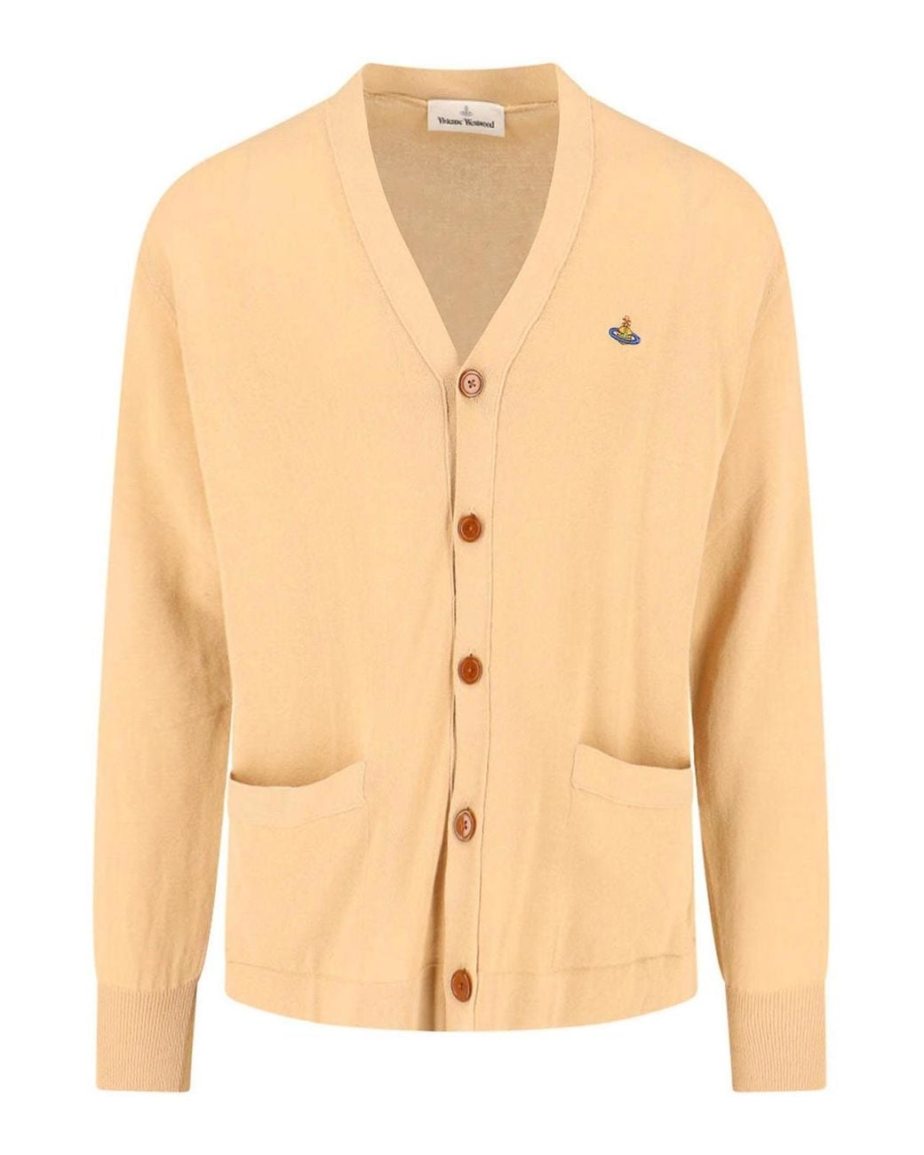 Vivienne Westwood Natural Alex Cardigan for men